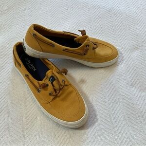 Sperry Top-Sider Golden Yellow size 7